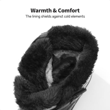 DREAM PAIRS Kids Snow Boots - Warm & Waterproof Adventure Shoes