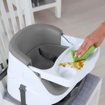 Ingenuity Baby Base 2-in-1 Seat for Infants and Toddlers