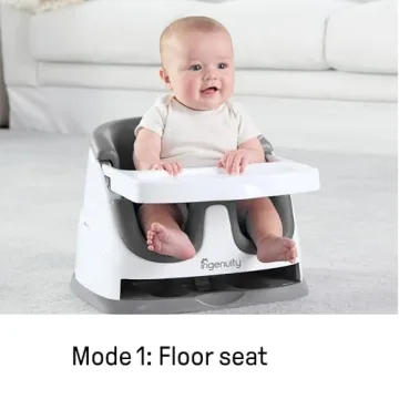 Ingenuity Baby Base 2-in-1 Seat for Infants and Toddlers