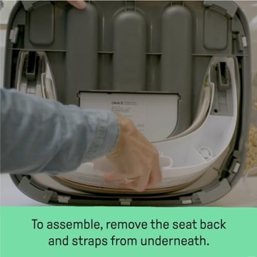 Ingenuity Baby Base 2-in-1 Seat for Infants and Toddlers