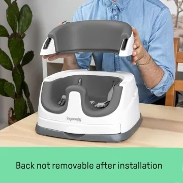 Ingenuity Baby Base 2-in-1 Seat for Infants and Toddlers