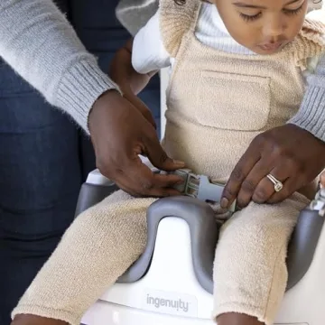 Ingenuity Baby Base 2-in-1 Seat for Infants and Toddlers