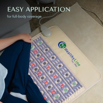 Healthyline Infrared Heating Pad for Pain Relief and Wellness
