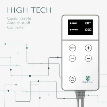 Healthyline Infrared Heating Pad for Pain Relief and Wellness