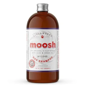 Moosh Natural Dog Shampoo - Ultimate Grooming Aid for Happy, Healthy Dogs