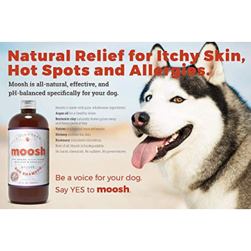 Natural Dog Shampoo for Healthy Coat and Skin