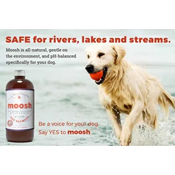 Natural Dog Shampoo for Healthy Coat and Skin