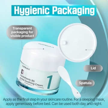 Numbuzin No.1 Cream for Oily Skin Hydration