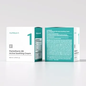 Numbuzin No.1 Cream for Oily Skin Hydration