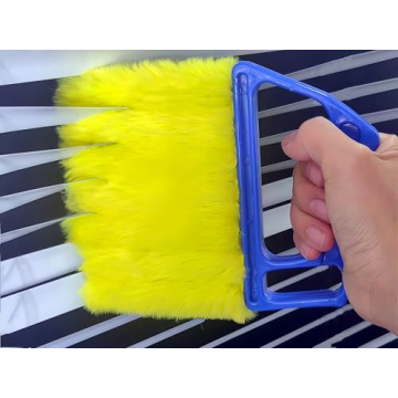 Handheld Mini Blinds Cleaner for Easy Dust Removal