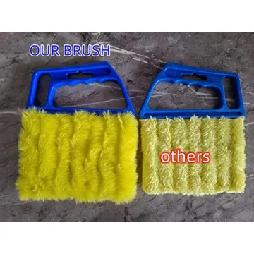 Handheld Mini Blinds Cleaner for Easy Dust Removal