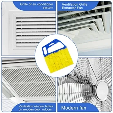 Handheld Mini Blinds Cleaner for Easy Dust Removal