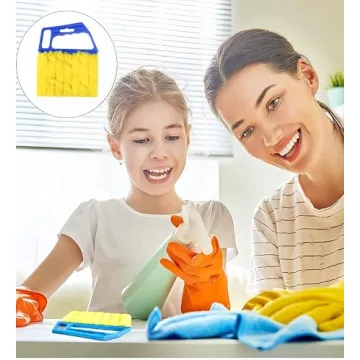 Handheld Mini Blinds Cleaner for Easy Dust Removal