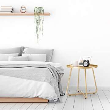 Danpinera Outdoor Side Table - Stylish & Weather Resistant