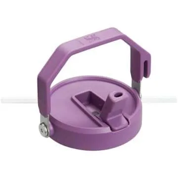 Stanley IceFlow Flip Straw Jug with Handle 40 oz| Twist On Lid and Flip Up Straw | Leak Resistant for Travel and Sports | Insulated Stainless Steel |BPA-Free |Lilac
