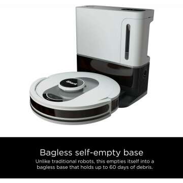 Shark AI Ultra Robot Vacuum - Smart Voice Control
