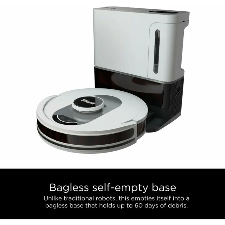Shark AI Ultra Robot Vacuum - Smart Voice Control