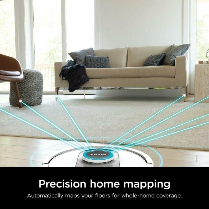 Shark AI Ultra Robot Vacuum - Smart Voice Control