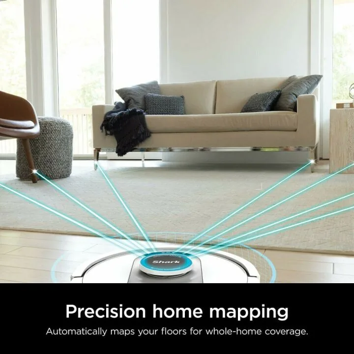 Shark AI Ultra Robot Vacuum - Smart Voice Control