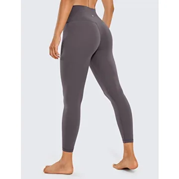 CRZ YOGA Butterluxe High Waisted Capris Soft Yoga Pants