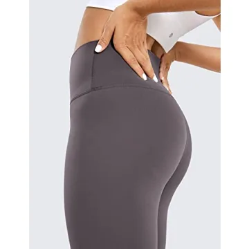 CRZ YOGA Butterluxe High Waisted Capris Soft Yoga Pants
