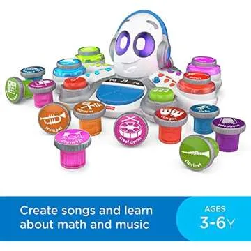 Fisher-Price Think & Learn Rocktopus - Creative Musical Play