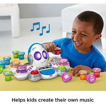 Fisher-Price Think & Learn Rocktopus - Creative Musical Play