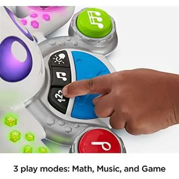 Fisher-Price Think & Learn Rocktopus - Creative Musical Play