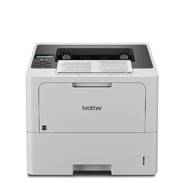Brother HL-L6210DW Business Monochrome Laser Printer with Large Paper Capacity, Wireless Networking,...