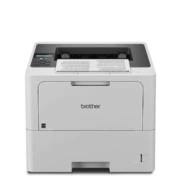Brother HL-L6210DW Business Monochrome Laser Printer with Large Paper Capacity, Wireless Networking,...
