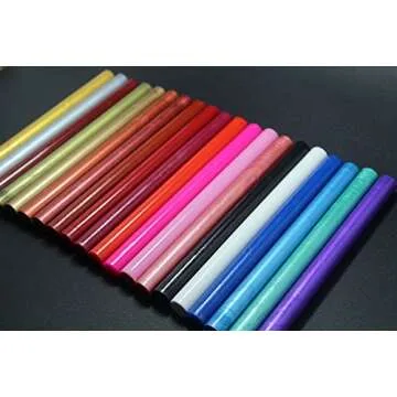 XICHEN®10PCS Vintage Sealing Glue Gun Sealing Wax Wax Sticks Wax Seal Supplies a Variety of Colors (Vintage Gold)