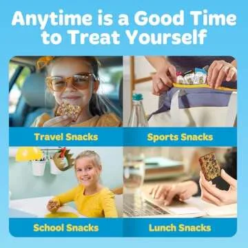 Blake’s Seed Based Birthday Cake Crispy Treats 24 Count