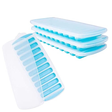 Ice Cube Tray with Lid | Portable & BPA-Free Ice Molds
