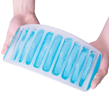 Ice Cube Tray with Lid | Portable & BPA-Free Ice Molds