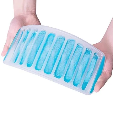 Ice Cube Tray with Lid | Portable & BPA-Free Ice Molds