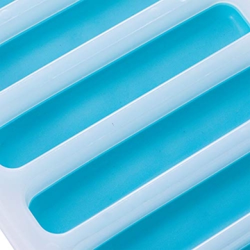 Ice Cube Tray with Lid | Portable & BPA-Free Ice Molds