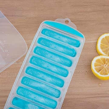 Ice Cube Tray with Lid | Portable & BPA-Free Ice Molds
