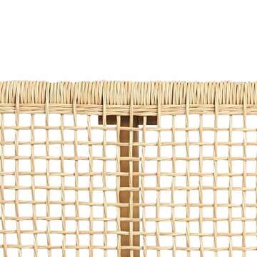 Christopher Knight Home Isaac Indoor Modern Industrial Acacia Wood Bench, Brown, Teak Finish