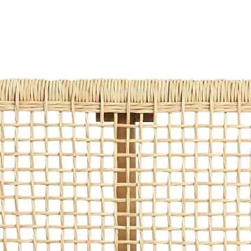 Christopher Knight Home Isaac Indoor Modern Industrial Acacia Wood Bench, Brown, Teak Finish