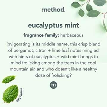 Method Foaming Tub + Tile Cleaner - Eco-Friendly & Effective