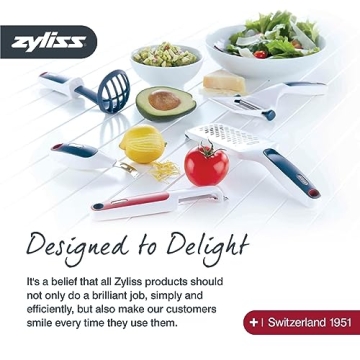 Zyliss Easy Pull Food Processor for Effortless Meal Prep