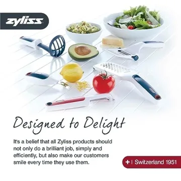 Zyliss Easy Pull Food Processor for Effortless Meal Prep