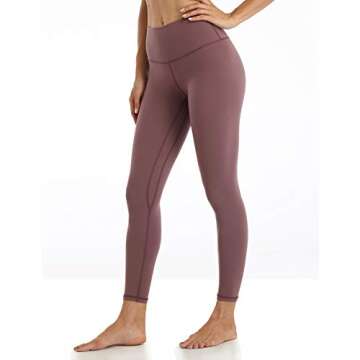 Ultra Soft High Waisted Yoga Leggings for Women