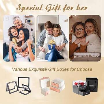 Personalized YESTIME Custom Name Necklace - Unique Gifts for Her