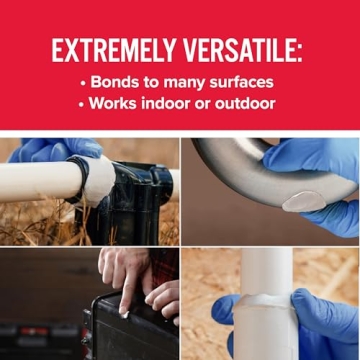 J-B Weld WaterWeld Epoxy Putty Stick 2 oz Durable Repair Stick