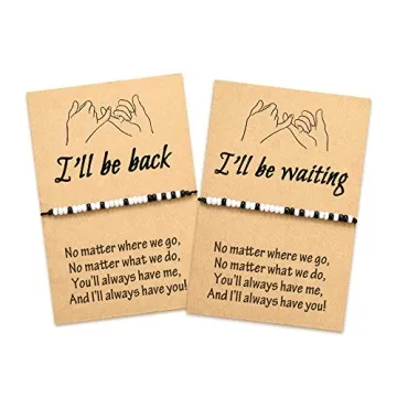 Tarsus Long Distance Relationship Bracelets for Couples Gift