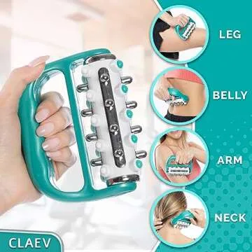 Claev Fascia Release Roller: Targeted Muscle Relief Tool