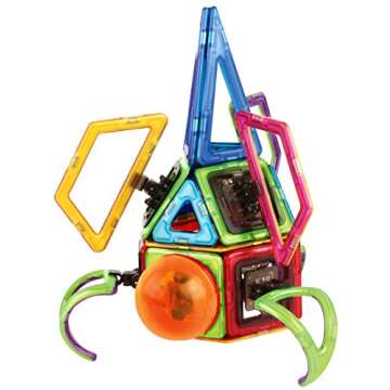 MAGFORMERS 55-Piece Educational Magnetic Building Set