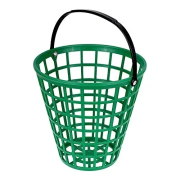 BESPORTBLE Golf Ball Basket - Stackable & Rust-Proof