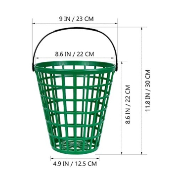 BESPORTBLE Golf Ball Basket - Stackable & Rust-Proof